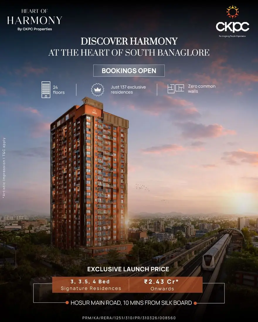 Heart of Harmony by CKPC Properties