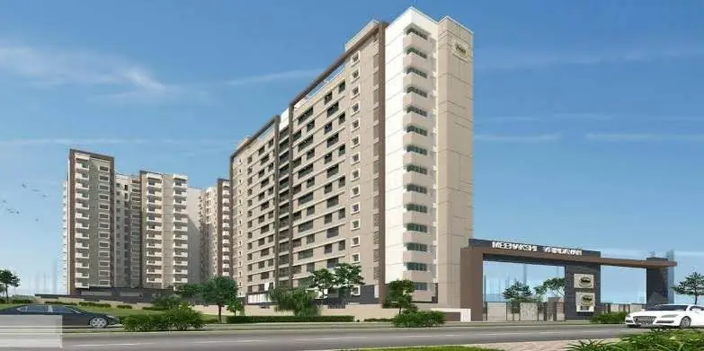 Front elevation render