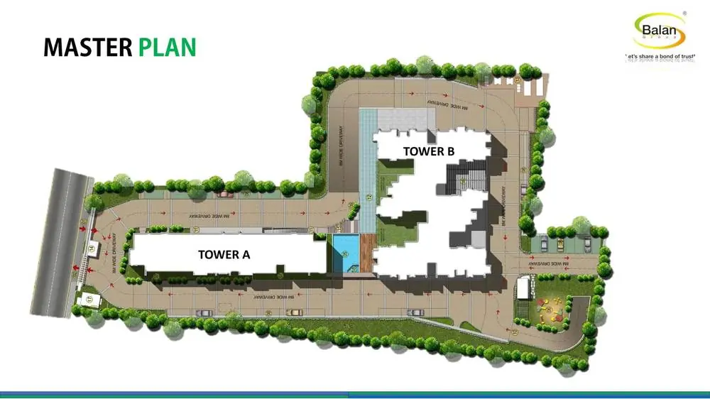 Official Master Plan — Meenakshi Vrindavan